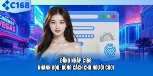 Đăng Nhập C168 Nhanh Gọn, Đúng Cách Cho Người Chơi