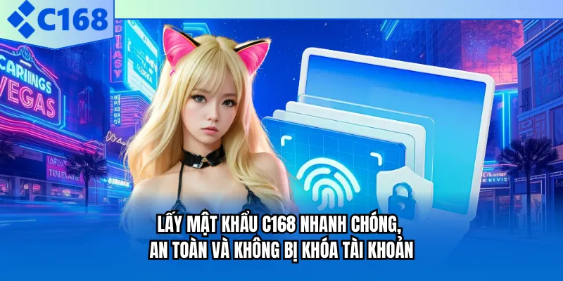 Lấy Mật Khẩu C168 Nhanh Chóng, An Toàn Và Không Bị Khóa Tài Khoản
