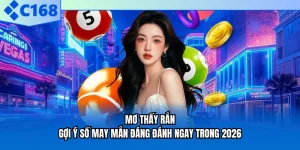 Mơ Thấy Rắn - Gợi Ý Số May Mắn Đáng Đánh Ngay Trong 2026